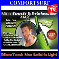 As Seen On TV Micro Touch Max Multi-Function Trimmer With LED Light